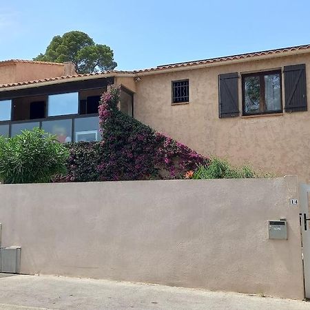 Appartement En Rez De Jardin Et Terrasse Ds Villa Ιέρ Εξωτερικό φωτογραφία