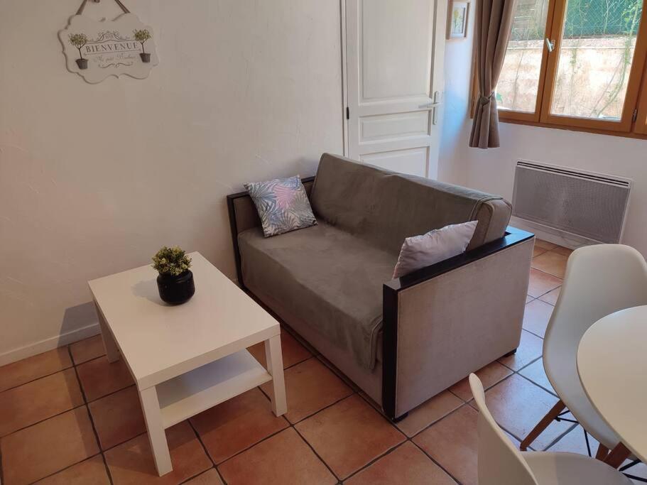 Appartement En Rez De Jardin Et Terrasse Ds Villa Ιέρ Εξωτερικό φωτογραφία