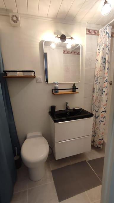 Appartement En Rez De Jardin Et Terrasse Ds Villa Ιέρ Εξωτερικό φωτογραφία
