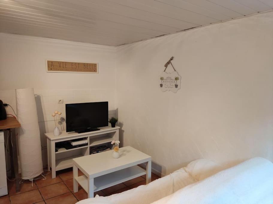 Appartement En Rez De Jardin Et Terrasse Ds Villa Ιέρ Εξωτερικό φωτογραφία